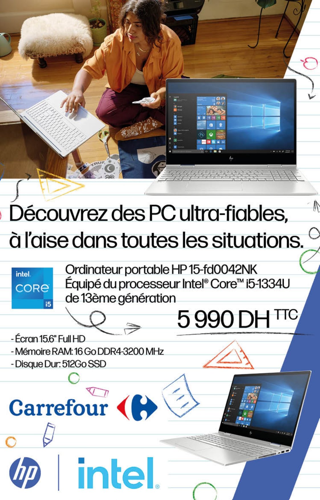 Catalogue Carrefour du 21 août au 10 septembre 2025